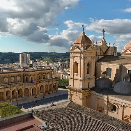 Hotel Palazzo Trigona Dependance Noto Exteriér fotografie