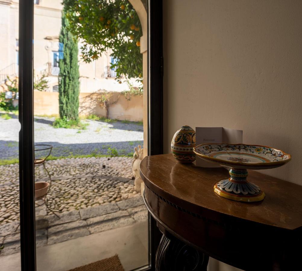 Hotel Palazzo Trigona Dependance Noto Exteriér fotografie