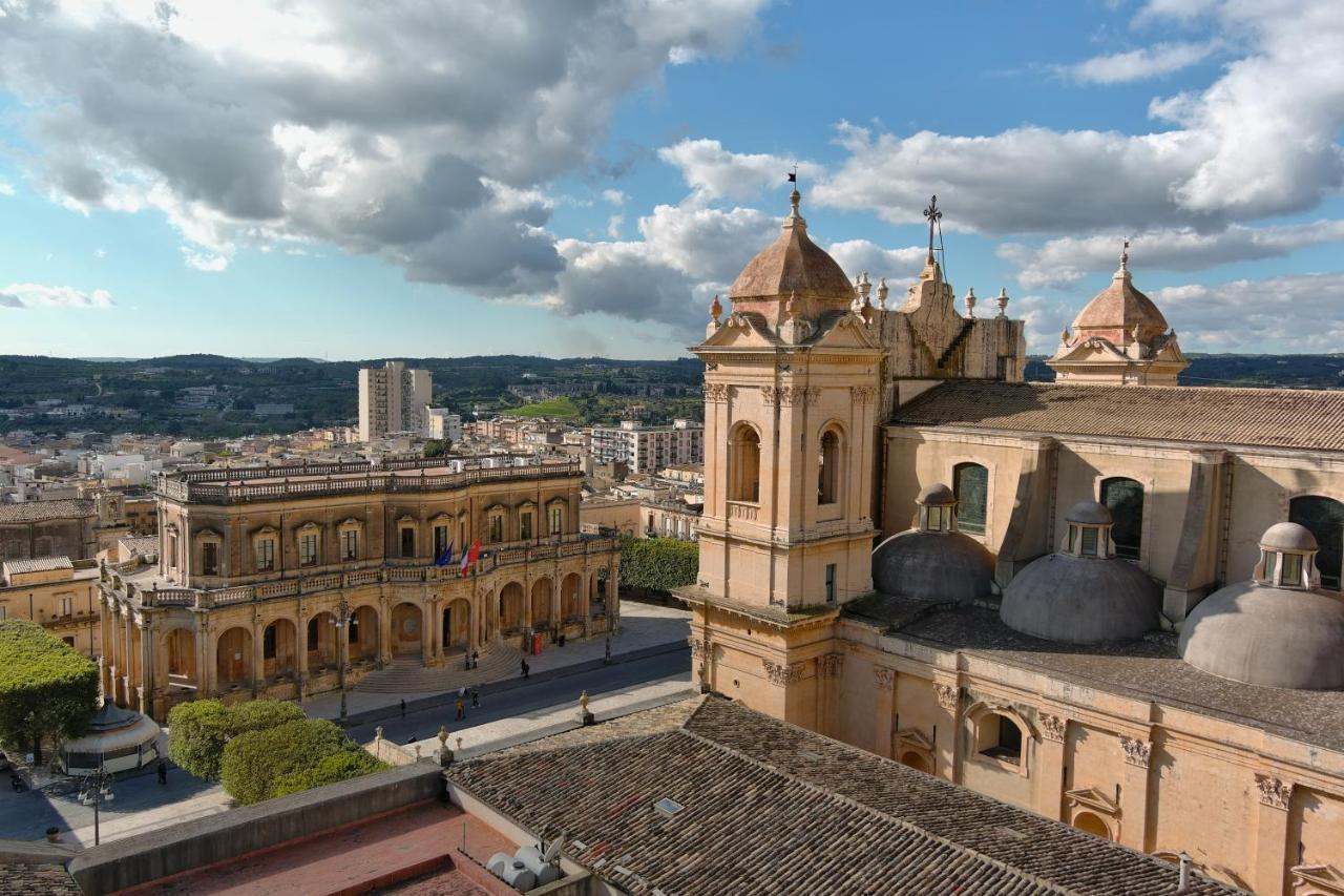 Hotel Palazzo Trigona Dependance Noto Exteriér fotografie