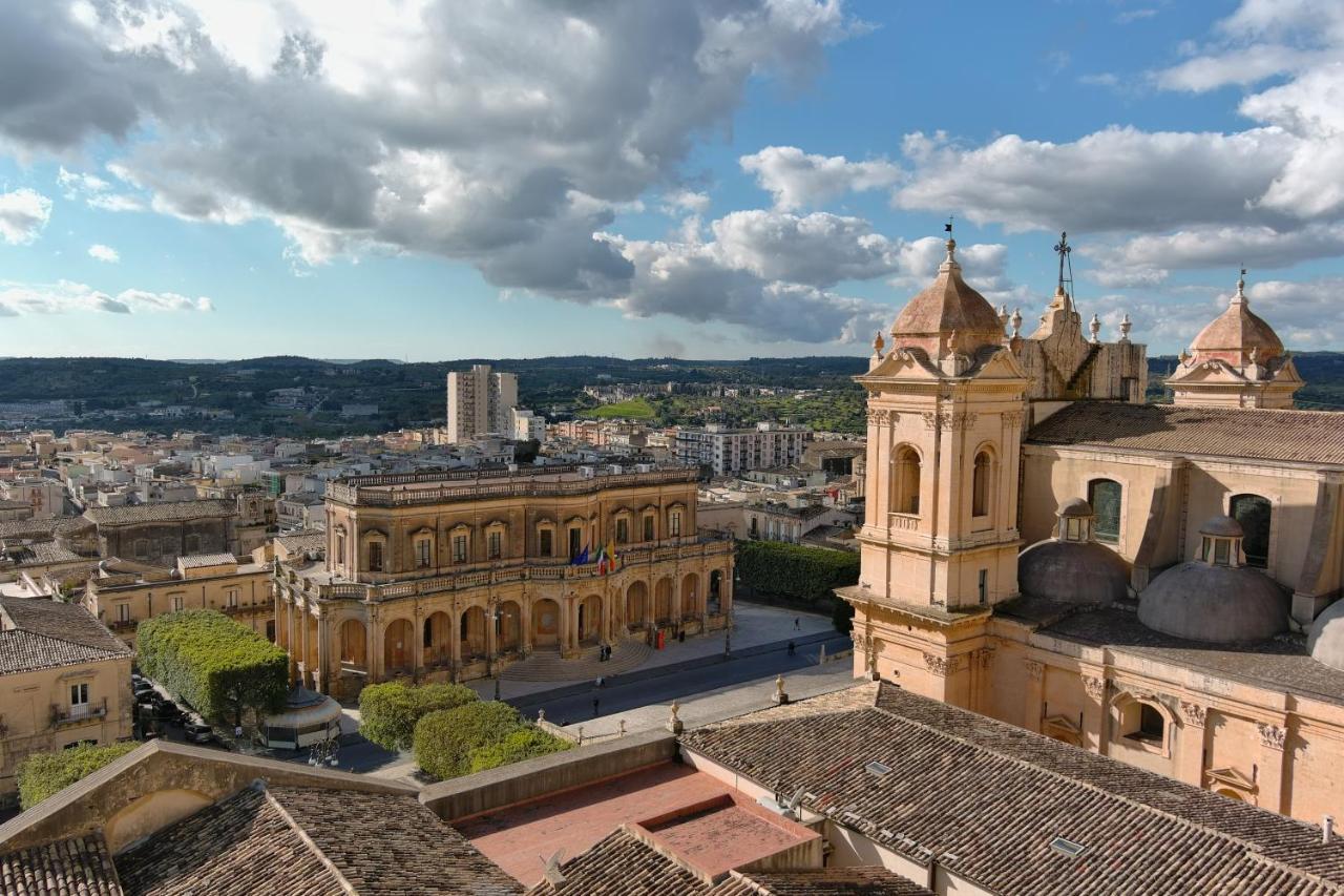 Hotel Palazzo Trigona Dependance Noto Exteriér fotografie