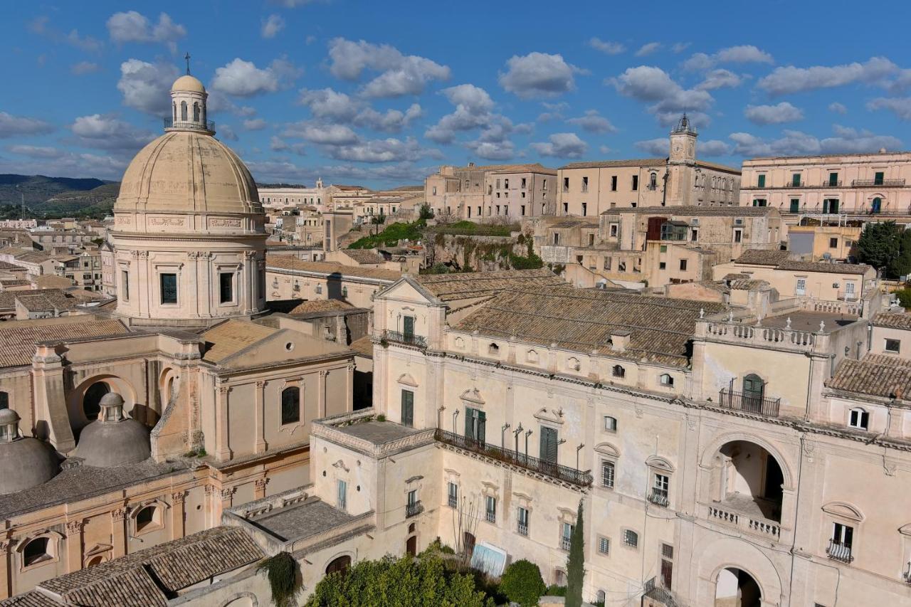Hotel Palazzo Trigona Dependance Noto Exteriér fotografie