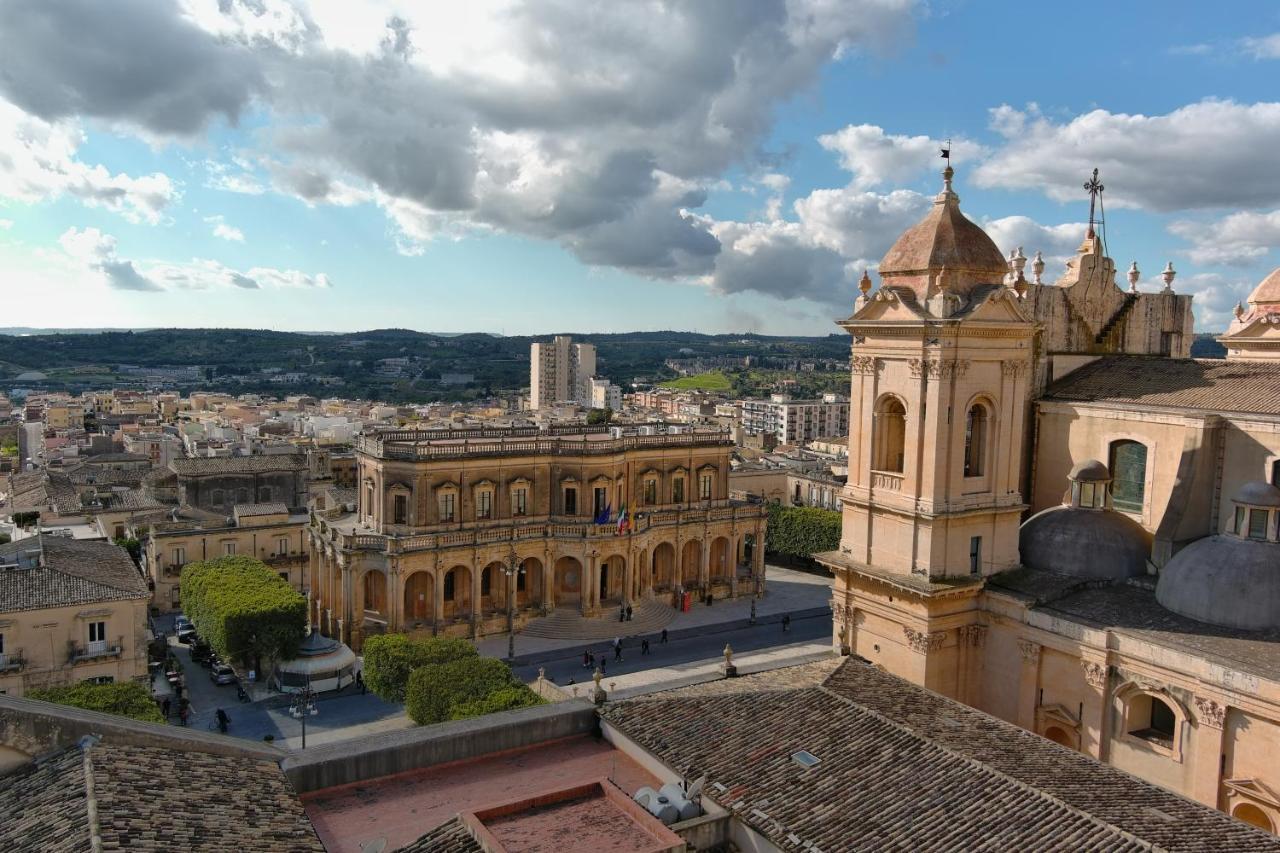 Hotel Palazzo Trigona Dependance Noto Exteriér fotografie