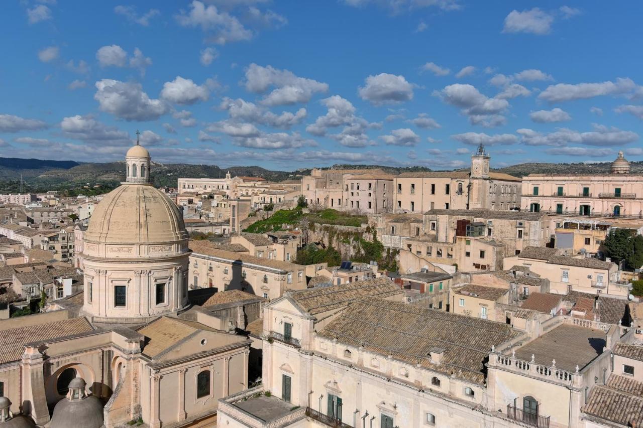 Hotel Palazzo Trigona Dependance Noto Exteriér fotografie