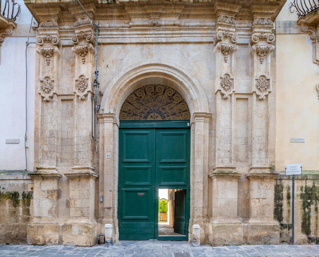 Hotel Palazzo Trigona Dependance Noto Exteriér fotografie