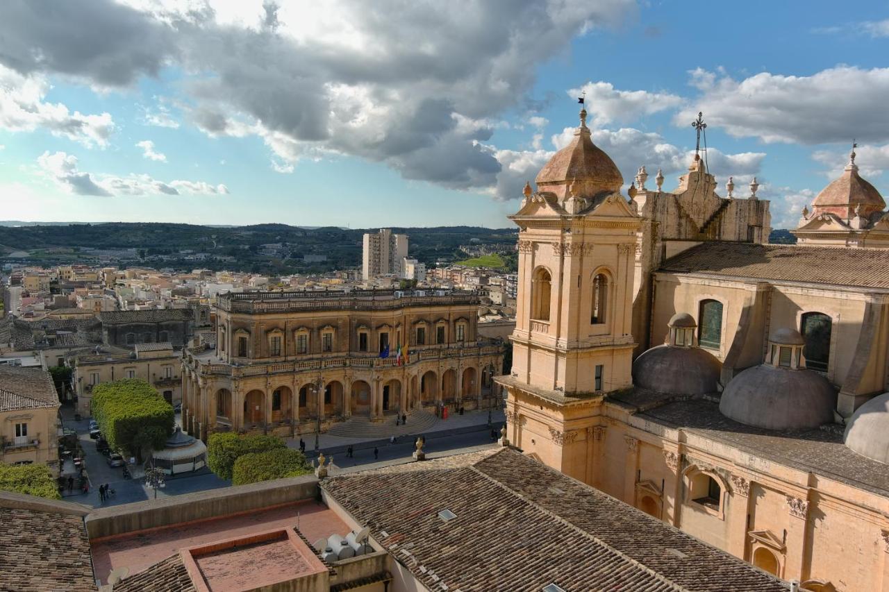 Hotel Palazzo Trigona Dependance Noto Exteriér fotografie