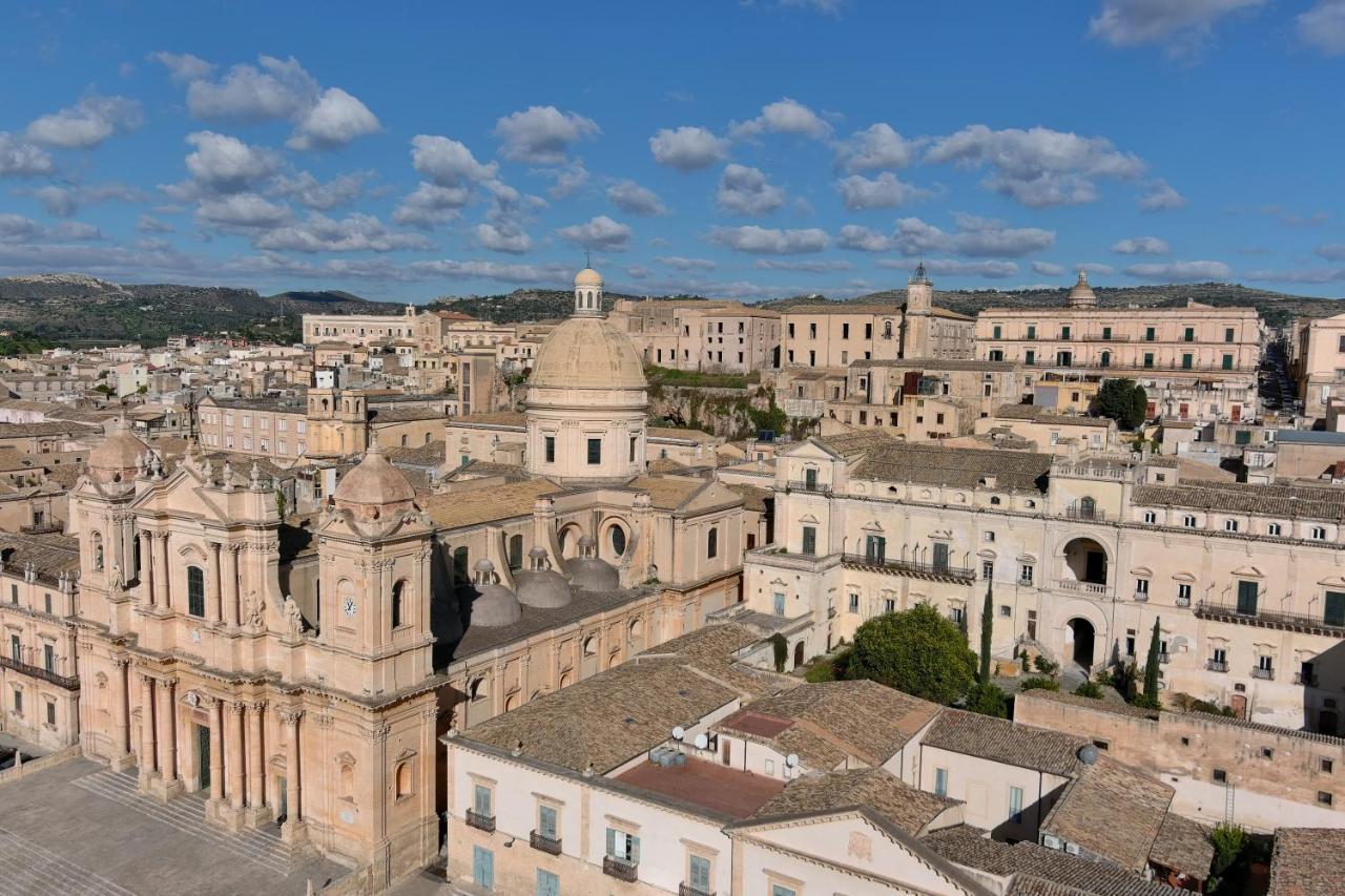 Hotel Palazzo Trigona Dependance Noto Exteriér fotografie